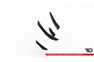 Front Bumper Wings (Canards) Volkswagen Polo GTI Mk6 Facelift