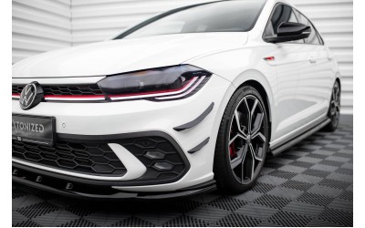 Front Bumper Wings (Canards) Volkswagen Polo GTI Mk6 Facelift