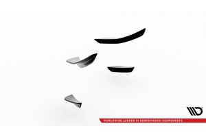 Front Bumper Wings (Canards) Volkswagen Polo GTI Mk6 Facelift