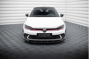 Front Splitter V.1 Volkswagen Polo GTI Mk6 Facelift