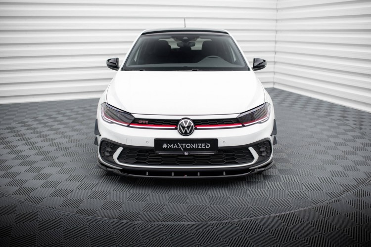 Εμπρός Splitter V.1 Volkswagen Polo GTI Mk6 Facelift