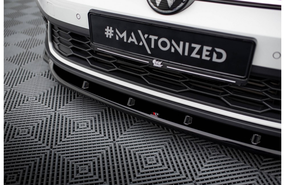 Front Splitter V.1 Volkswagen Polo GTI Mk6 Facelift