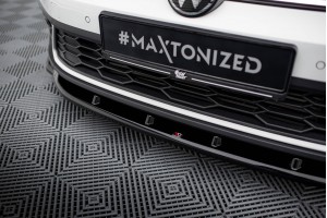 Front Splitter V.1 Volkswagen Polo GTI Mk6 Facelift