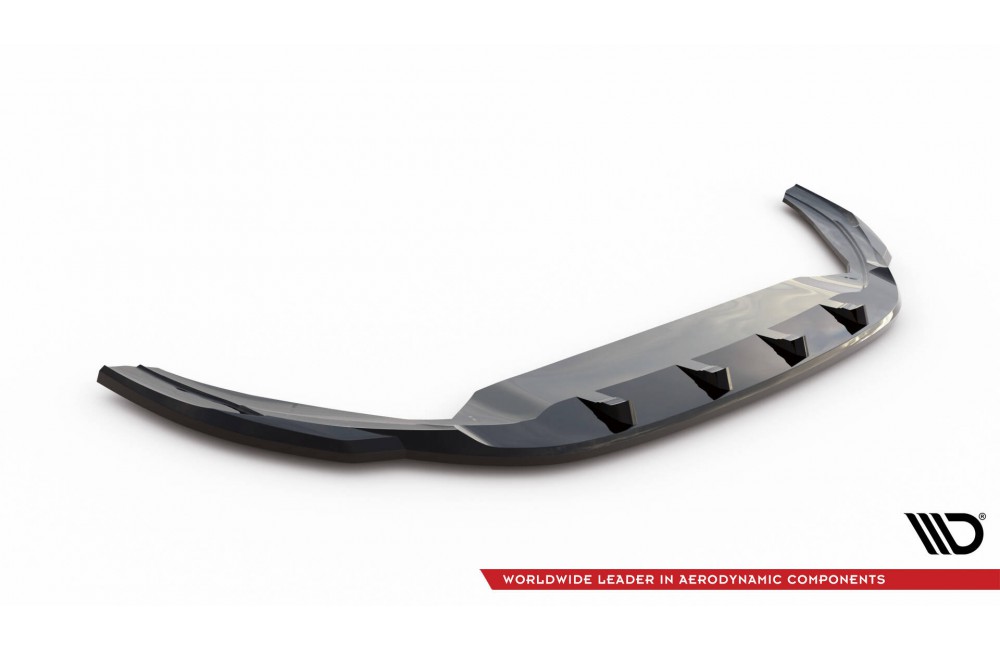 Front Splitter V.1 Volkswagen Polo GTI Mk6 Facelift