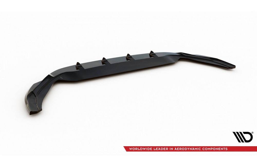 Front Splitter V.1 Volkswagen Polo GTI Mk6 Facelift