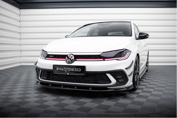 Εμπρός Splitter V.1 Volkswagen Polo GTI Mk6 Facelift