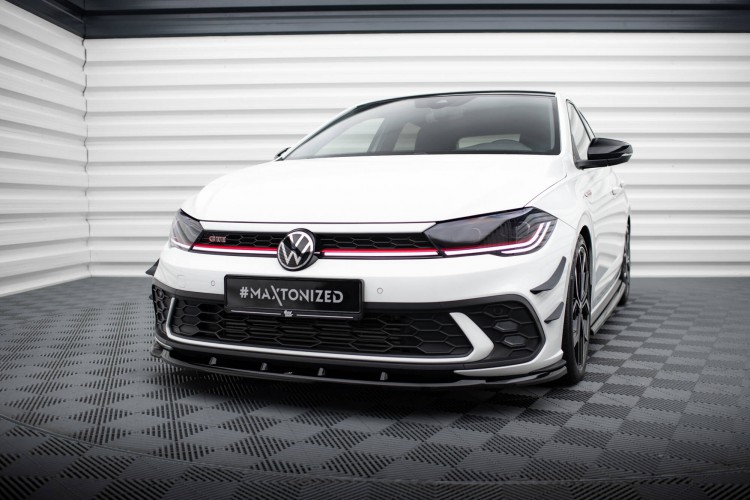 Εμπρός Splitter V.1 Volkswagen Polo GTI Mk6 Facelift