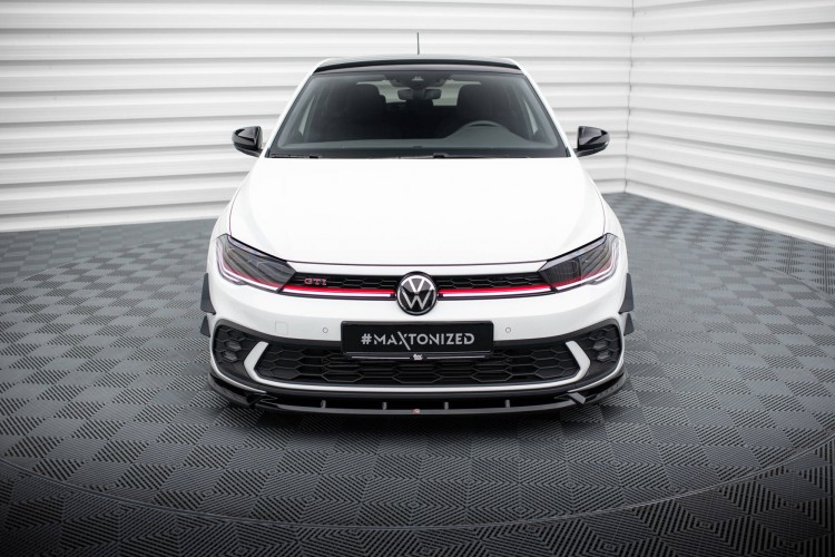 Εμπρός Splitter V.2 Volkswagen Polo GTI Mk6 Facelift
