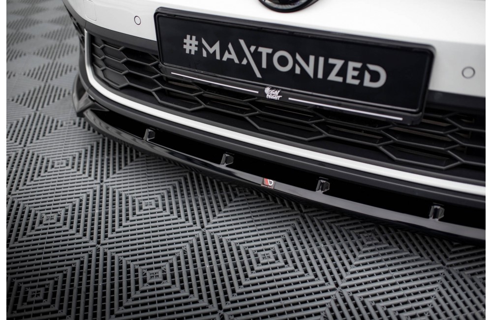Front Splitter V.2 Volkswagen Polo GTI Mk6 Facelift