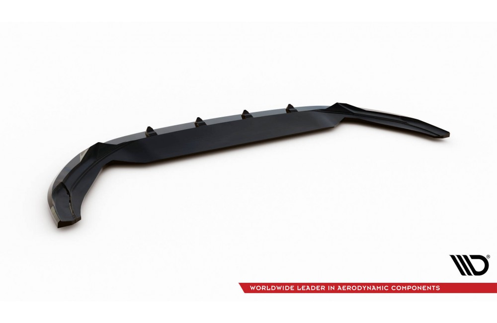 Front Splitter V.2 Volkswagen Polo GTI Mk6 Facelift