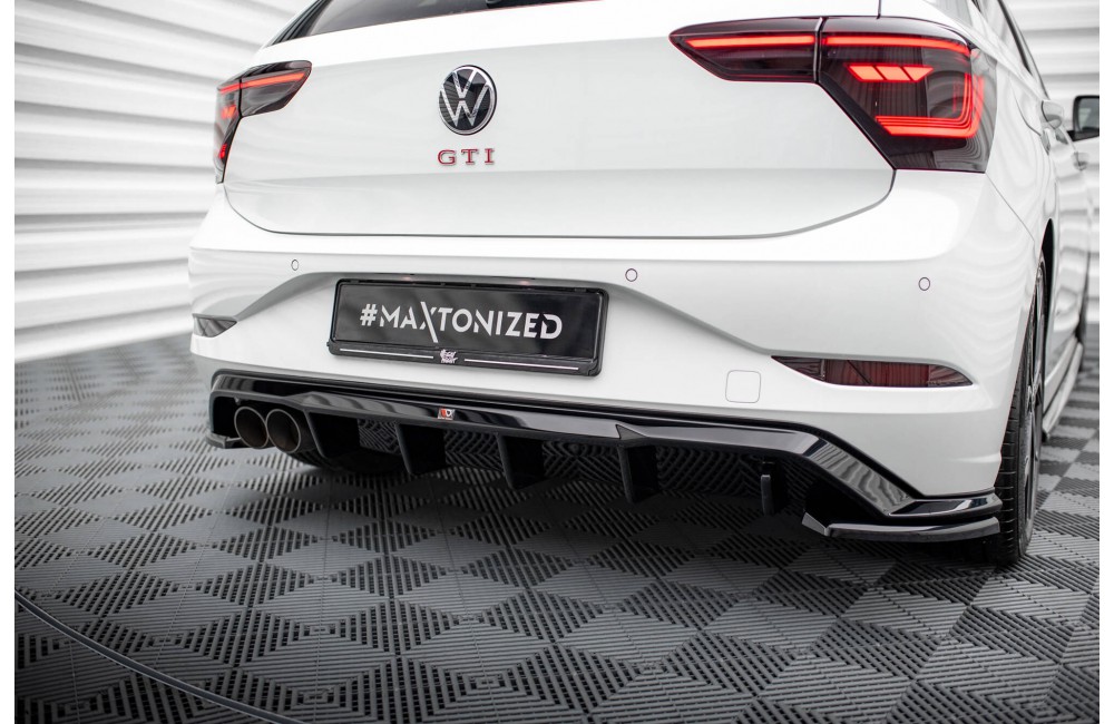 Rear Valance Volkswagen Polo GTI Mk6 Facelift