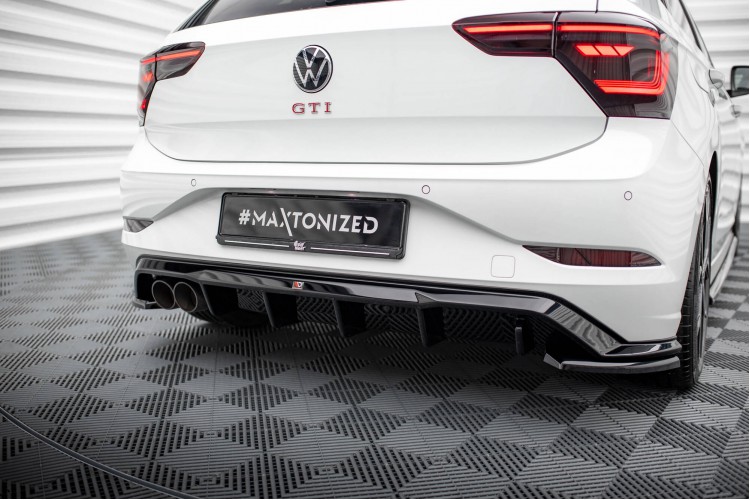 Πίσω Valance Volkswagen Polo GTI Mk6 Facelift