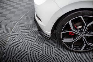 Rear Side Splitters Volkswagen Polo GTI Mk6 Facelift