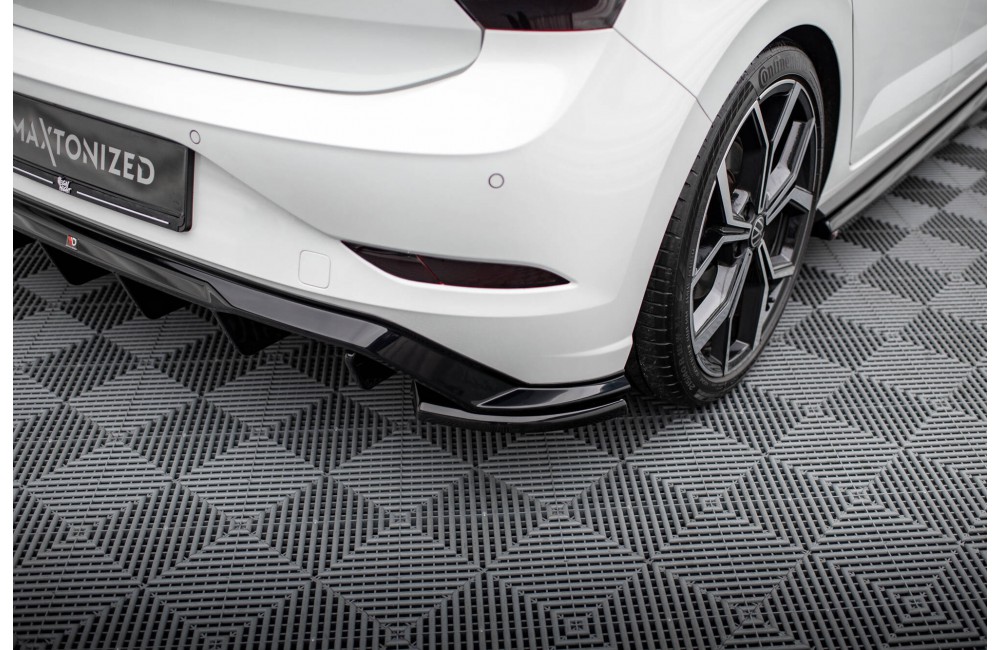 Rear Side Splitters Volkswagen Polo GTI Mk6 Facelift