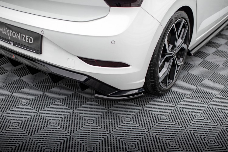 Πίσω Side Splitters Volkswagen Polo GTI Mk6 Facelift