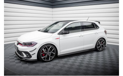 Side Skirts Diffusers Volkswagen Polo GTI Mk6 Facelift
