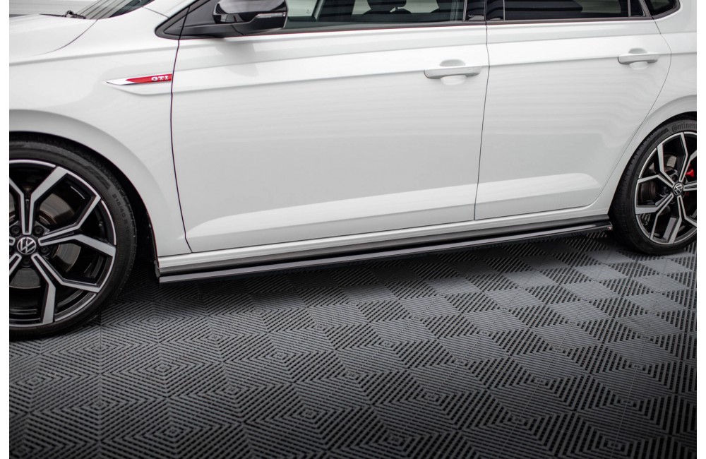 Side Skirts Diffusers Volkswagen Polo GTI Mk6 Facelift Side Skirts Diffusers Volkswagen Polo GTI Mk6 Facelift