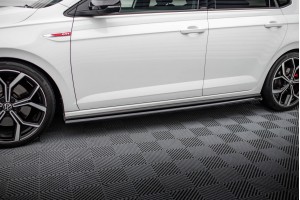 Side Skirts Diffusers Volkswagen Polo GTI Mk6 Facelift Side Skirts Diffusers Volkswagen Polo GTI Mk6 Facelift