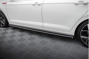 Side Skirts Diffusers Volkswagen Polo GTI Mk6 Facelift Side Skirts Diffusers Volkswagen Polo GTI Mk6 Facelift