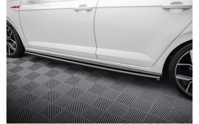 Side Skirts Diffusers Volkswagen Polo GTI Mk6 Facelift