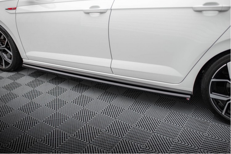Side Skirts Diffusers Volkswagen Polo GTI Mk6 Facelift