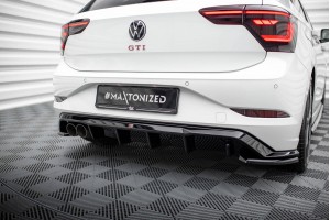 Set of Splitters Volkswagen Polo GTI Mk6 Facelift Set of Splitters Volkswagen Polo GTI Mk6 Facelift
