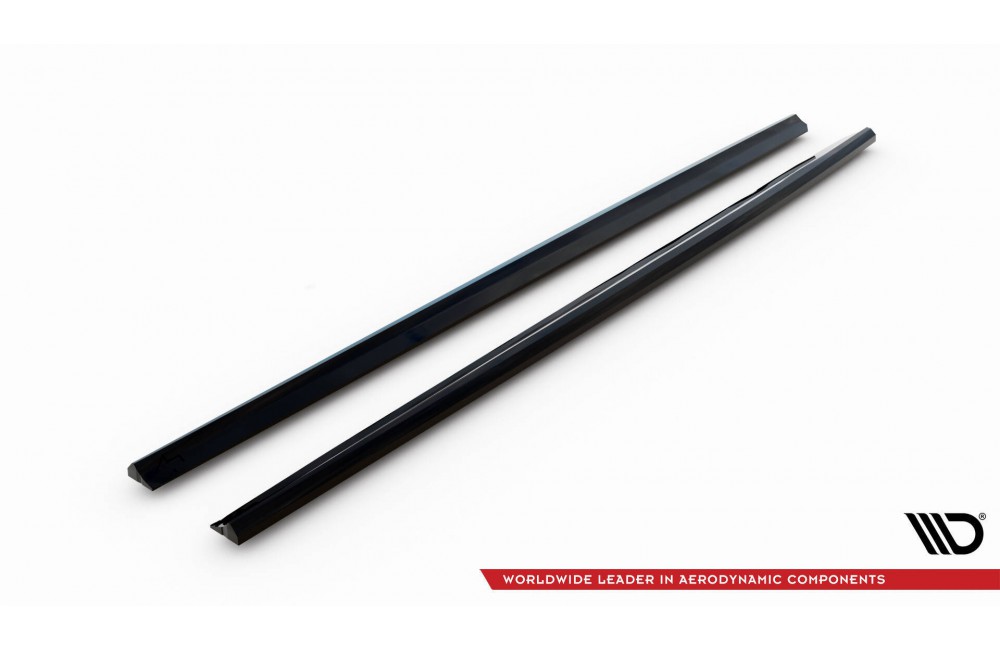 Set of Splitters Volkswagen Polo GTI Mk6 Facelift Set of Splitters Volkswagen Polo GTI Mk6 Facelift