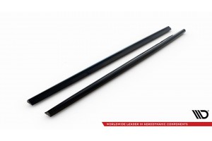 Set of Splitters Volkswagen Polo GTI Mk6 Facelift Set of Splitters Volkswagen Polo GTI Mk6 Facelift