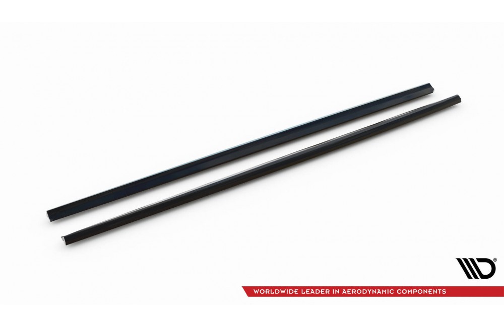 Set of Splitters Volkswagen Polo GTI Mk6 Facelift Set of Splitters Volkswagen Polo GTI Mk6 Facelift