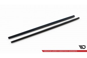 Set of Splitters Volkswagen Polo GTI Mk6 Facelift Set of Splitters Volkswagen Polo GTI Mk6 Facelift