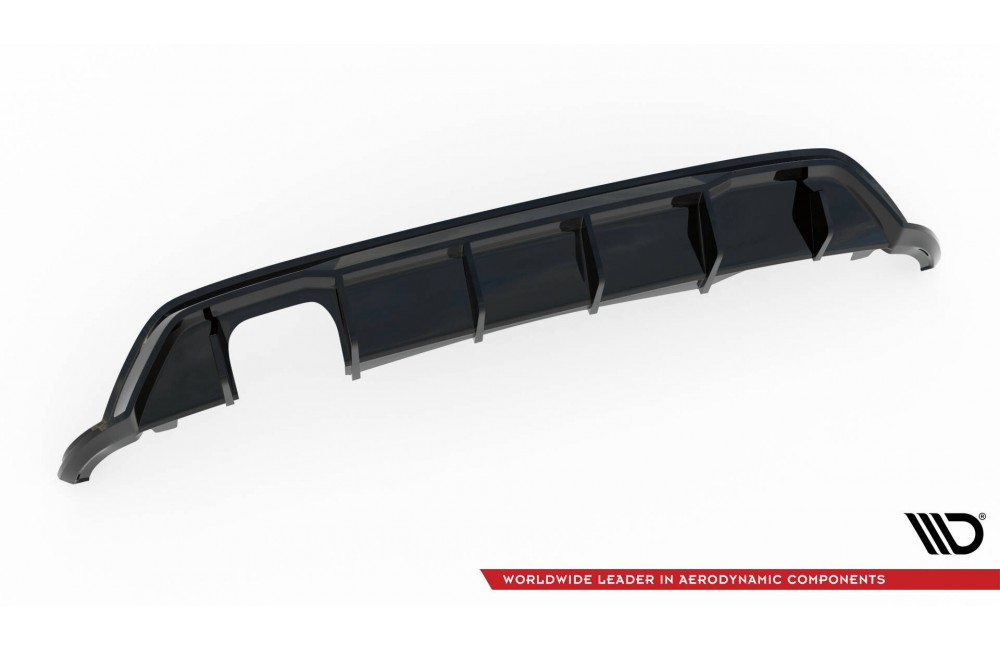 Set of Splitters Volkswagen Polo GTI Mk6 Facelift Set of Splitters Volkswagen Polo GTI Mk6 Facelift