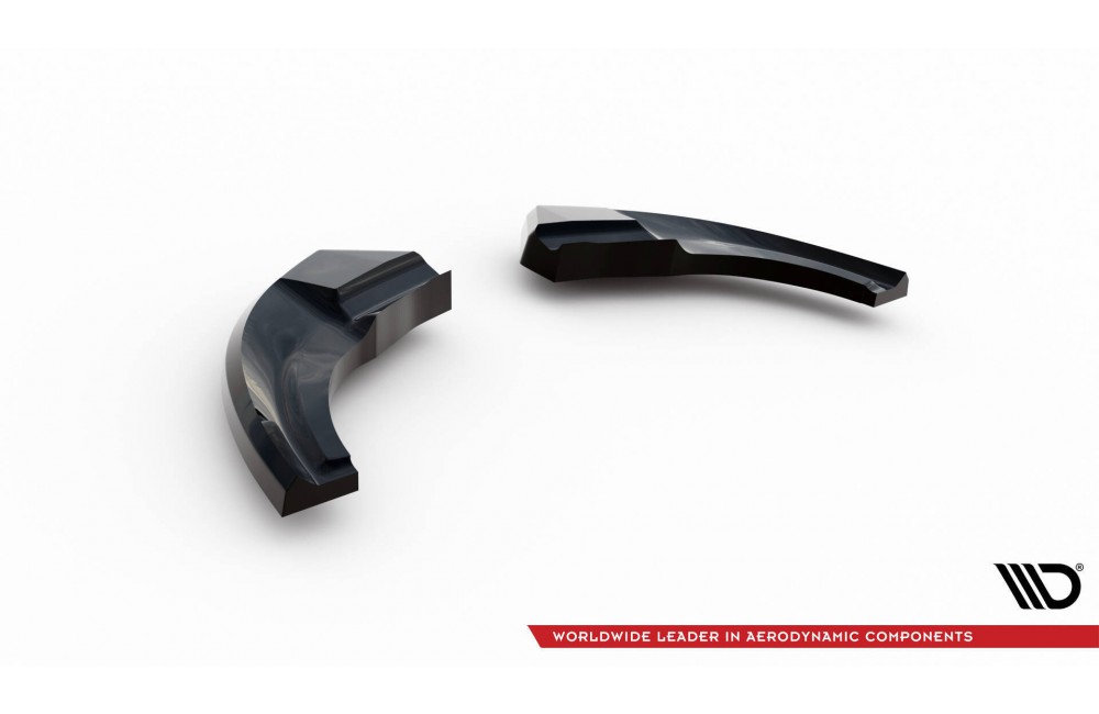 Set of Splitters Volkswagen Polo GTI Mk6 Facelift Set of Splitters Volkswagen Polo GTI Mk6 Facelift