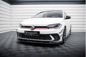 Set of Splitters Volkswagen Polo GTI Mk6 Facelift Set of Splitters Volkswagen Polo GTI Mk6 Facelift