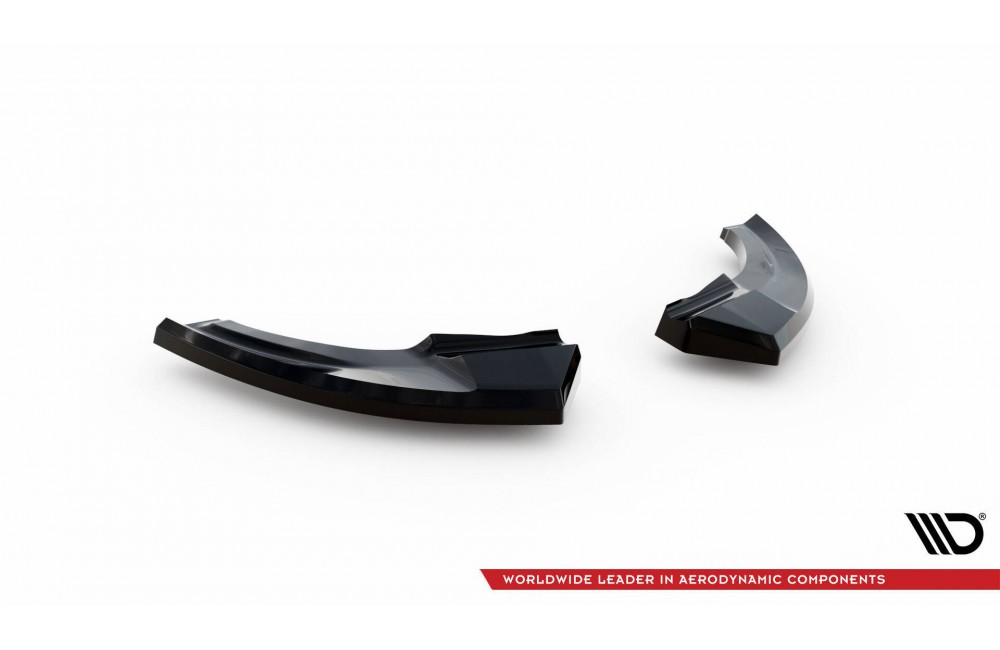 Set of Splitters Volkswagen Polo GTI Mk6 Facelift Set of Splitters Volkswagen Polo GTI Mk6 Facelift