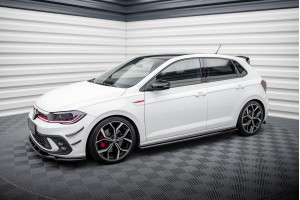 Set of Splitters Volkswagen Polo GTI Mk6 Facelift Set of Splitters Volkswagen Polo GTI Mk6 Facelift