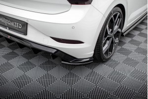 Set of Splitters Volkswagen Polo GTI Mk6 Facelift Set of Splitters Volkswagen Polo GTI Mk6 Facelift