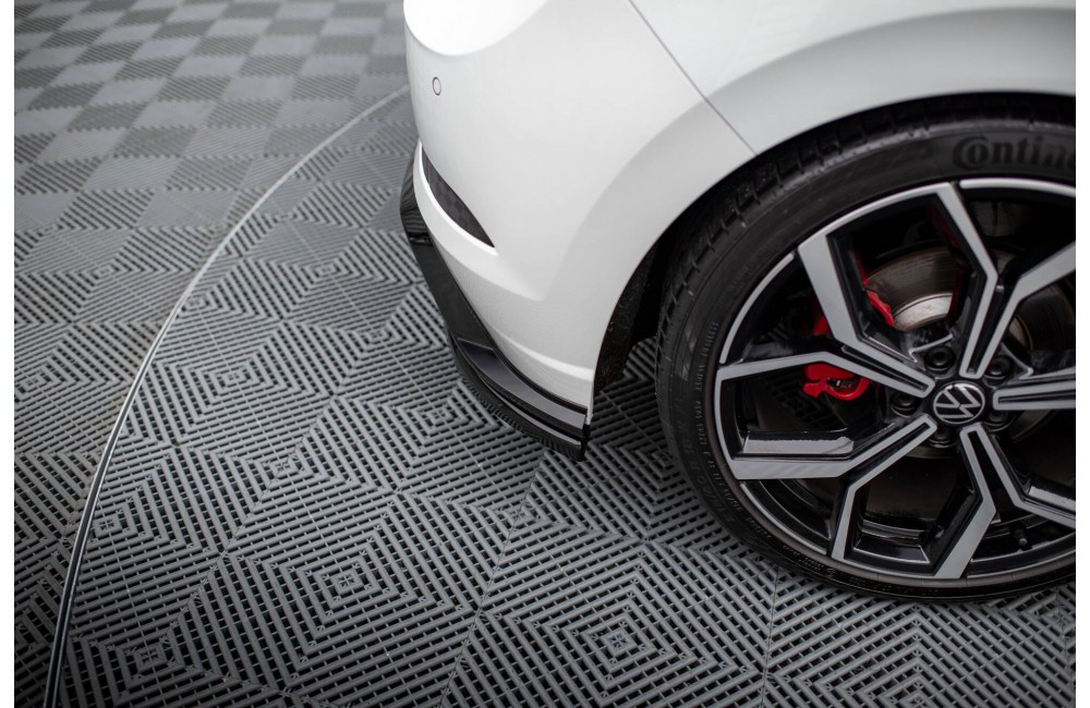 Set of Splitters Volkswagen Polo GTI Mk6 Facelift Set of Splitters Volkswagen Polo GTI Mk6 Facelift