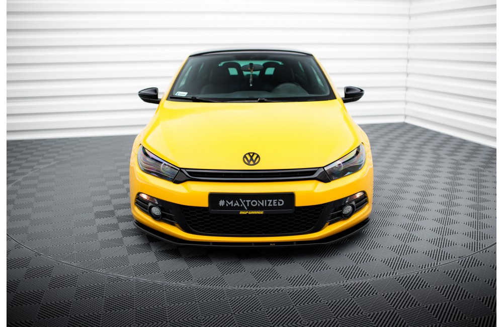 FRONT SPLITTER VW SCIROCCO