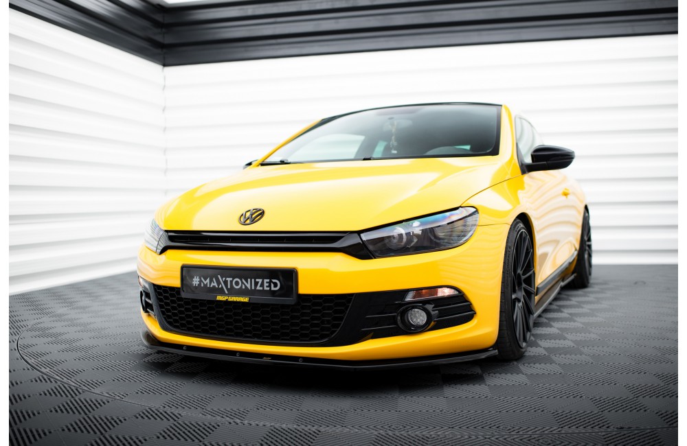 FRONT SPLITTER VW SCIROCCO