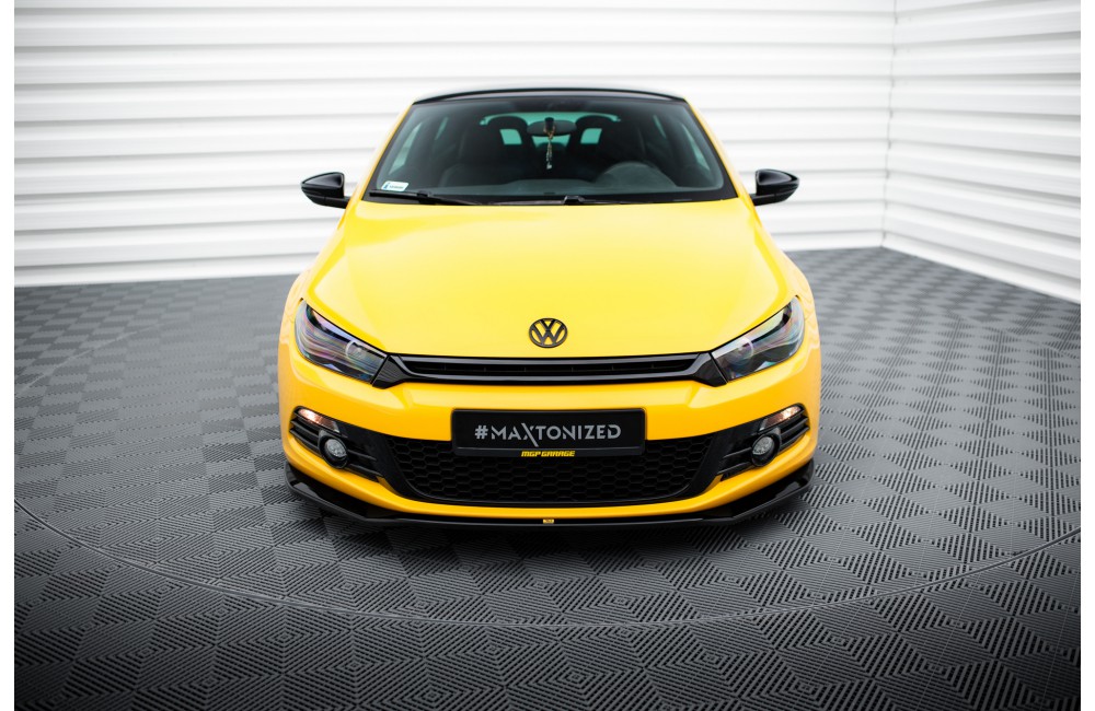 Front Splitter V.2 Volkswagen Scirocco Mk3