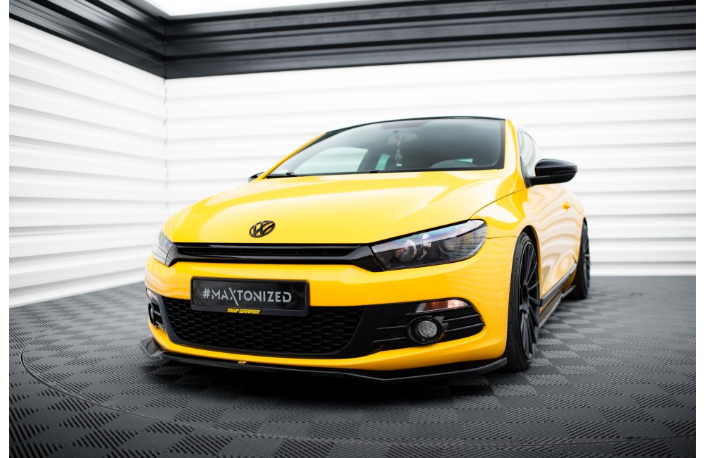Front Splitter V.2 Volkswagen Scirocco Mk3