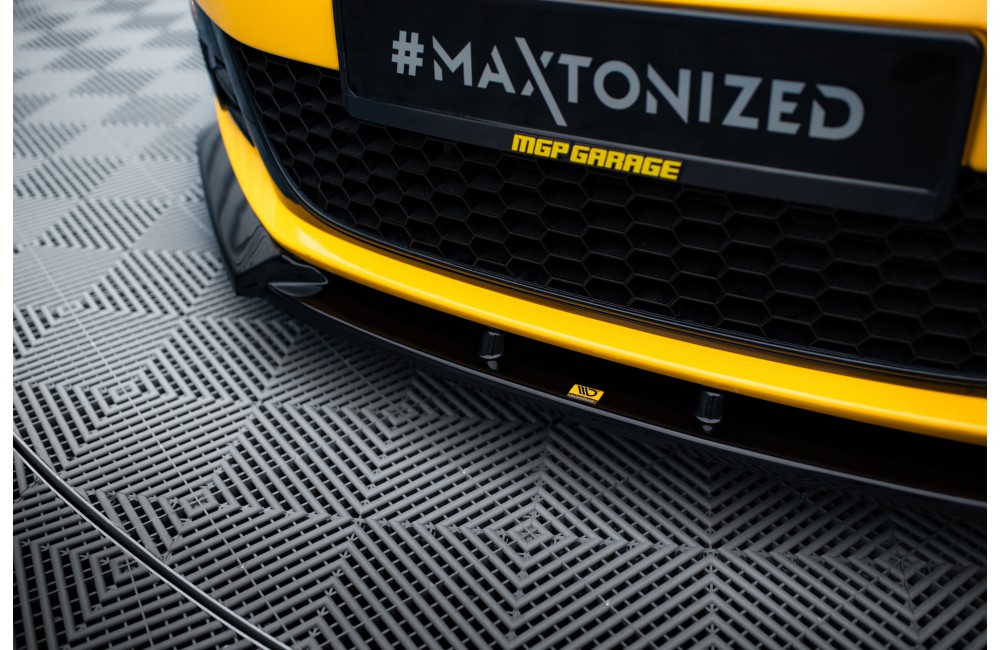 Front Splitter V.3 Volkswagen Scirocco Mk3