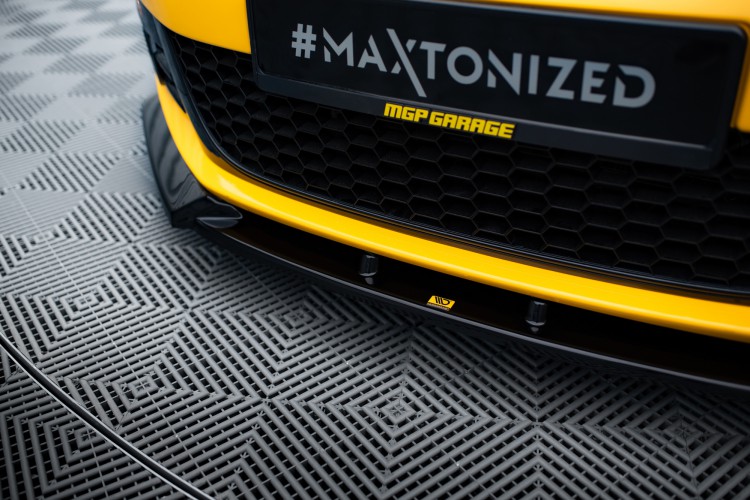 Πρόσθιο Splitter V.3 Volkswagen Scirocco Mk3