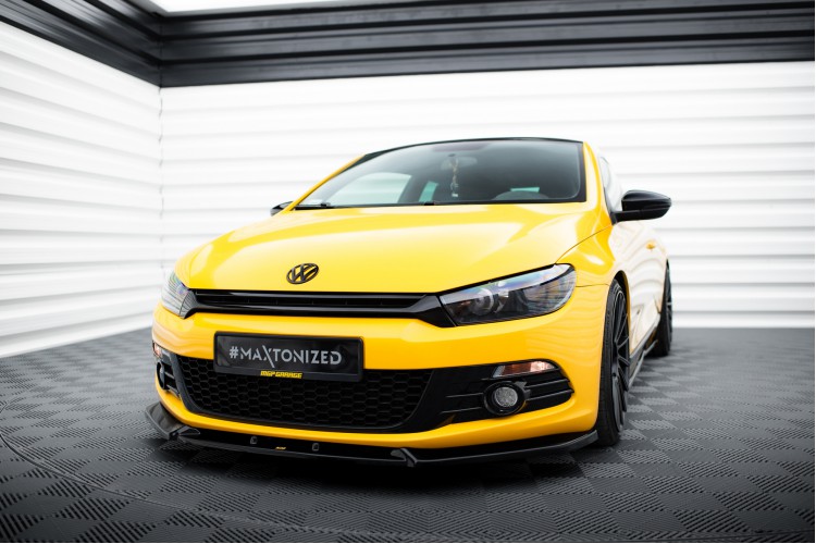 Πρόσθιο Splitter V.3 Volkswagen Scirocco Mk3