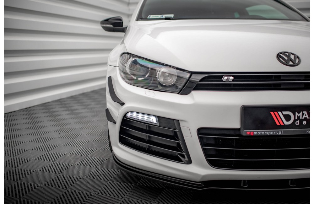 Front Bumper Wings (Canards) Volkswagen Scirocco R Mk3 Front Bumper Wings (Canards) Volkswagen Scirocco R Mk3