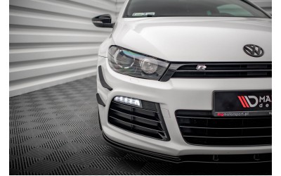 Front Bumper Wings (Canards) Volkswagen Scirocco R Mk3