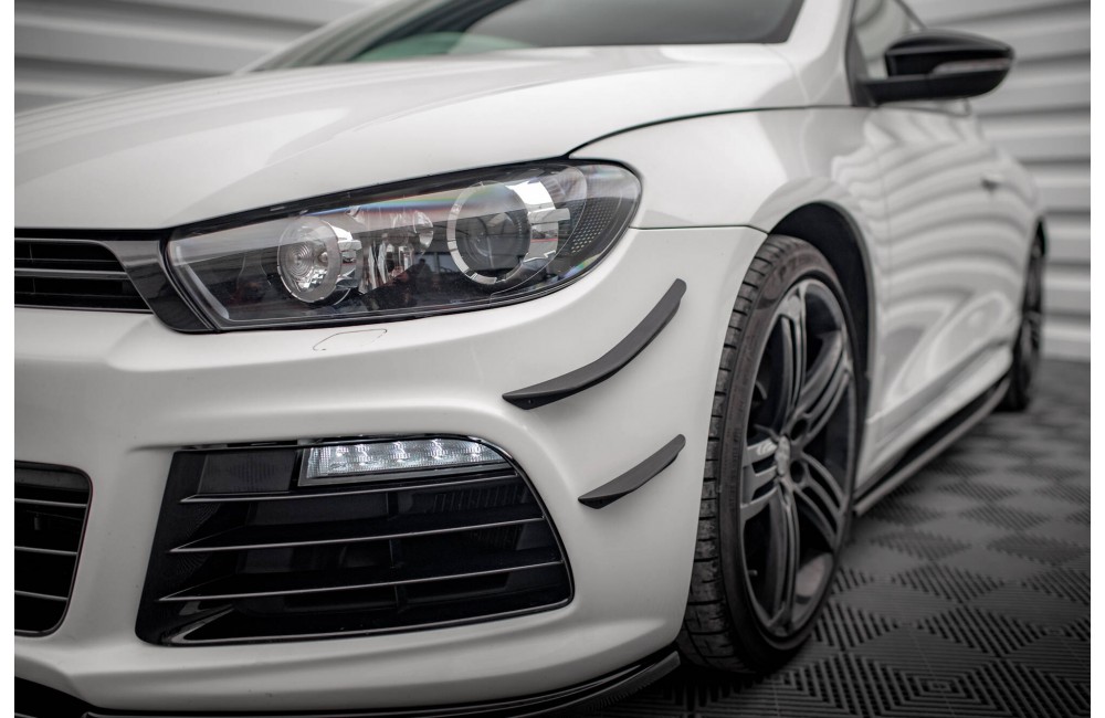 Front Bumper Wings (Canards) Volkswagen Scirocco R Mk3 Front Bumper Wings (Canards) Volkswagen Scirocco R Mk3