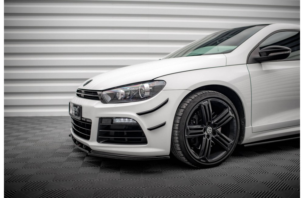 Front Bumper Wings (Canards) Volkswagen Scirocco R Mk3 Front Bumper Wings (Canards) Volkswagen Scirocco R Mk3