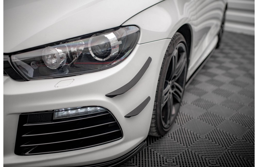 Front Bumper Wings (Canards) Volkswagen Scirocco R Mk3 Front Bumper Wings (Canards) Volkswagen Scirocco R Mk3