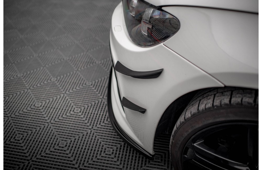 Front Bumper Wings (Canards) Volkswagen Scirocco R Mk3 Front Bumper Wings (Canards) Volkswagen Scirocco R Mk3